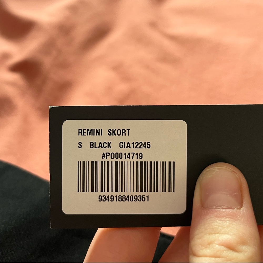 Black I.AM.GIA REMINI MINI SKIRT TAGS ON - Picture 5 of 5